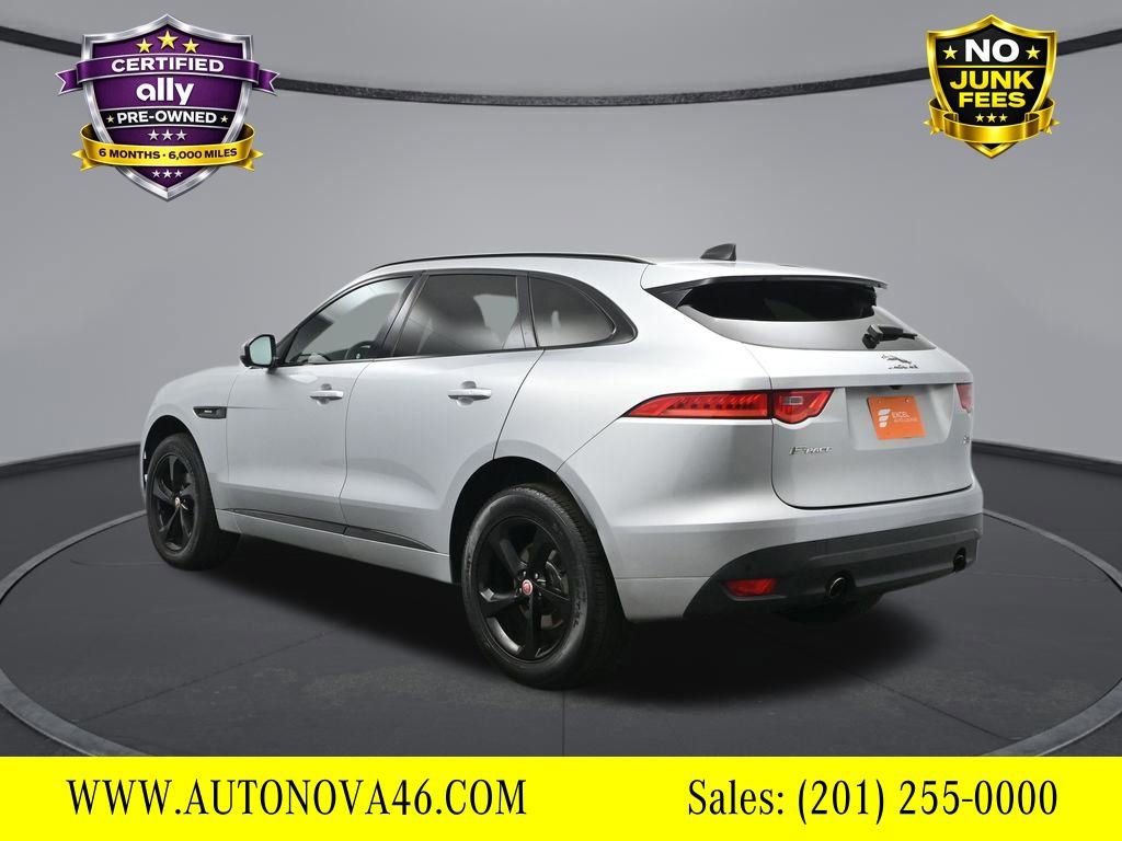 Used 2020 Jaguar F-PACE R-Sport image 4