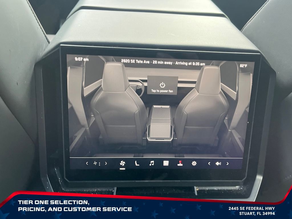 Used 2024 Tesla Cybertruck AWD Crew Cab image 24