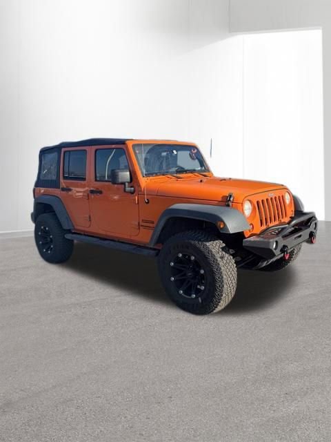 Used 2012 Jeep Wrangler Unlimited Sport image 3