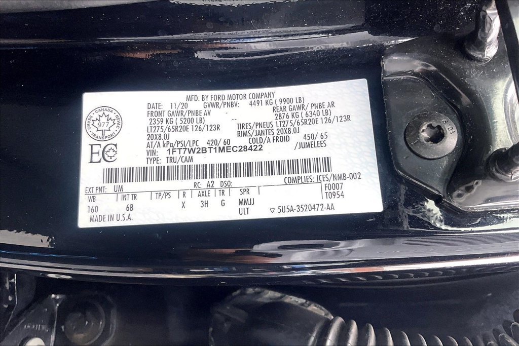 Used 2021 Ford F250 Lariat AWD/4WD image 33