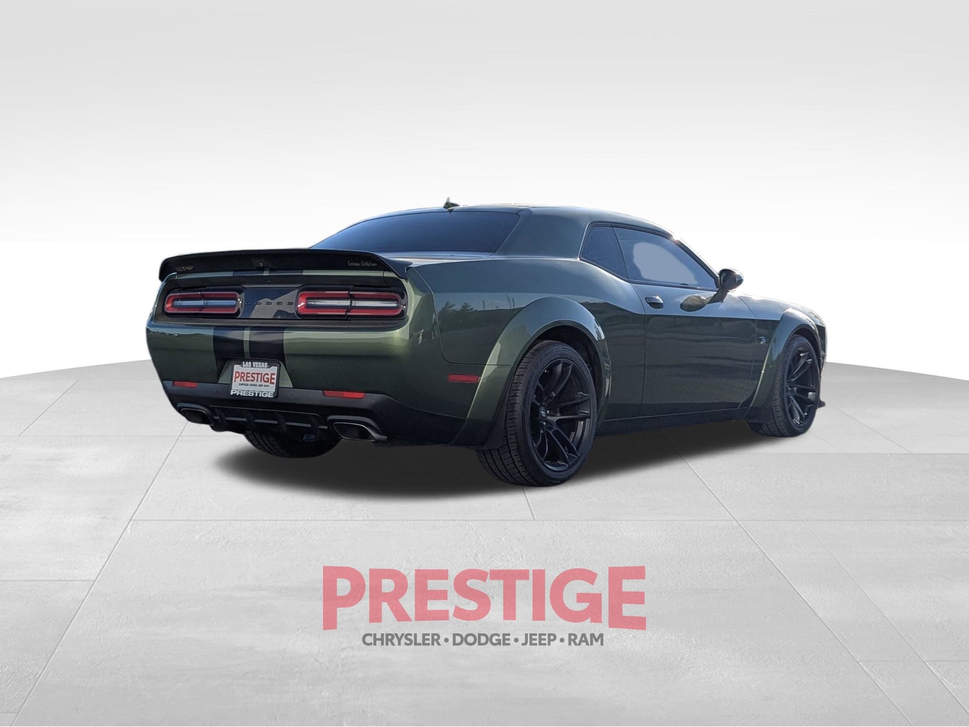 Used 2021 Dodge Challenger R/T Scat Pack RWD image 8