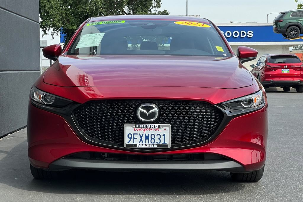 Certified 2023 MAZDA MAZDA3 s FWD image 11