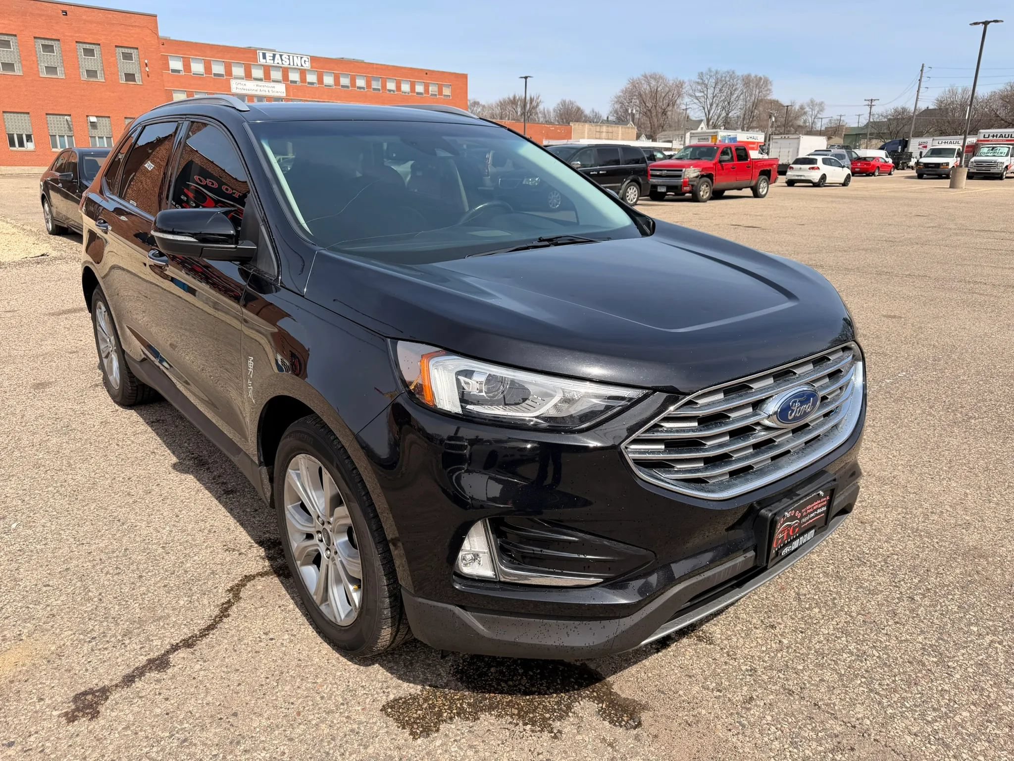 Used 2019 Ford Edge Titanium AWD/4WD image 8