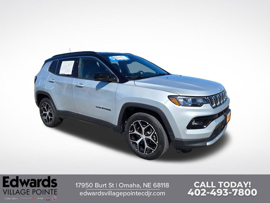 Used 2024 Jeep Compass Limited image 1