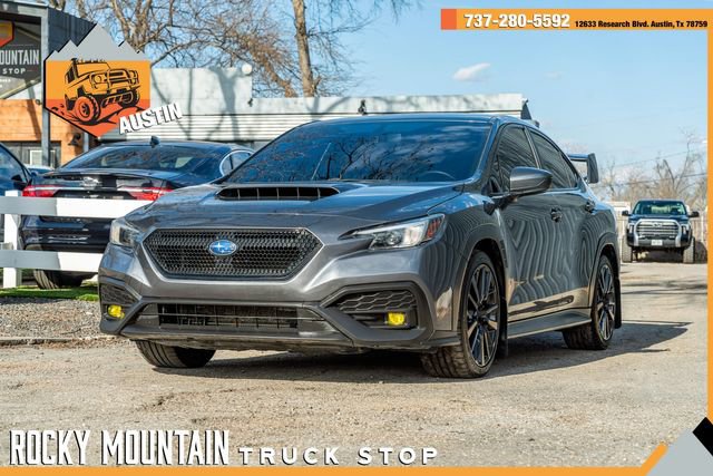 Used 2022 Subaru WRX Premium w/ Popular Package #2 AWD/4WD image 1
