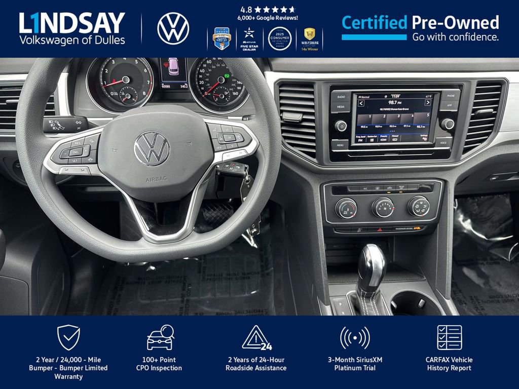 Used 2021 Volkswagen Atlas S image 10