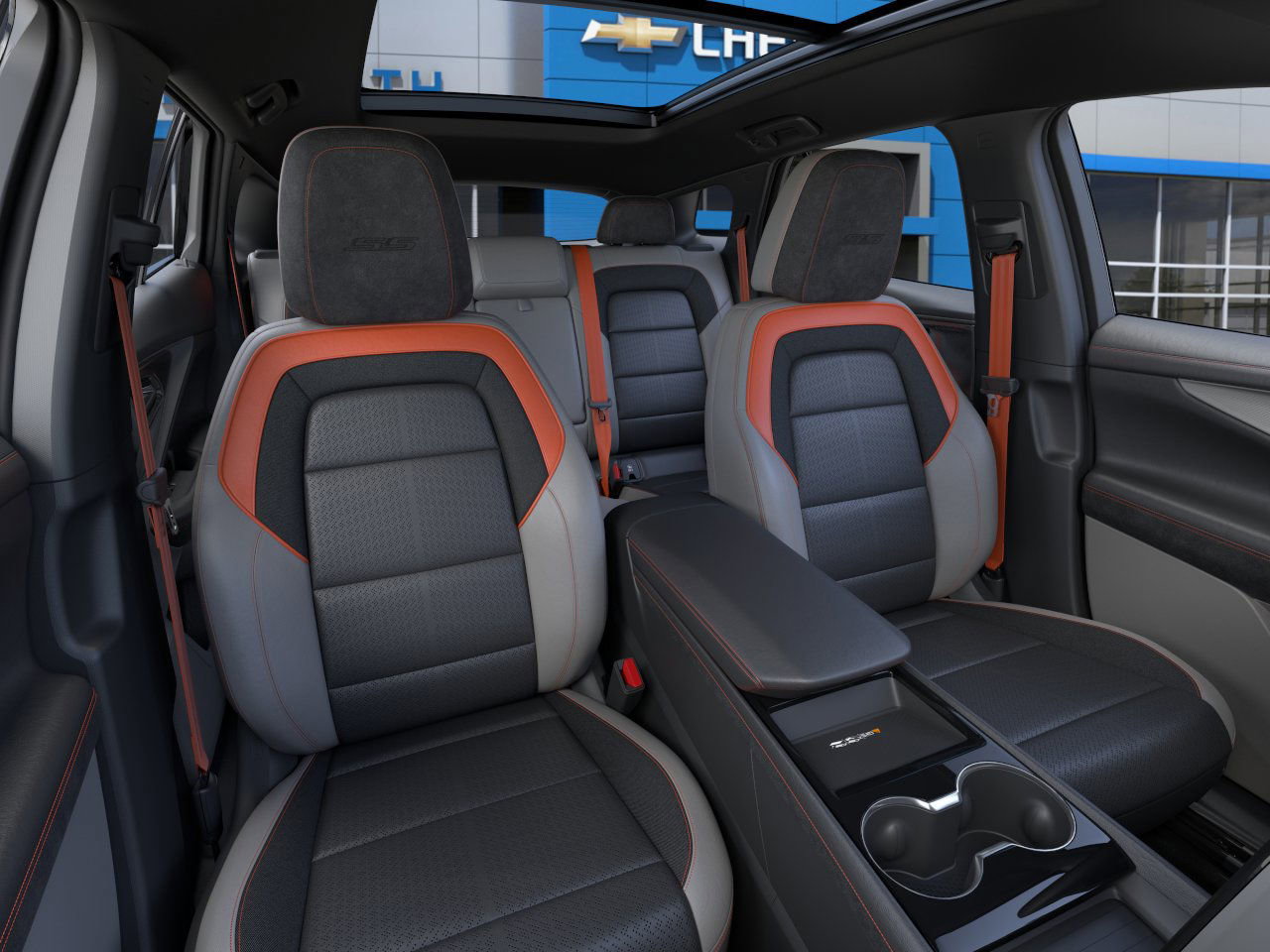 New 2026 Chevrolet Blazer EV SS image 17