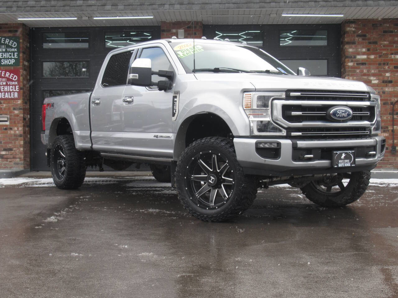 Used 2022 Ford F350 Platinum