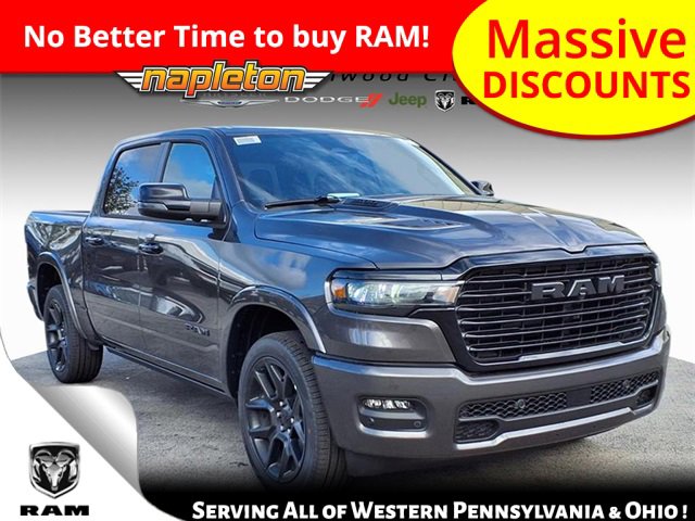 New 2026 RAM 1500 Laramie image 1