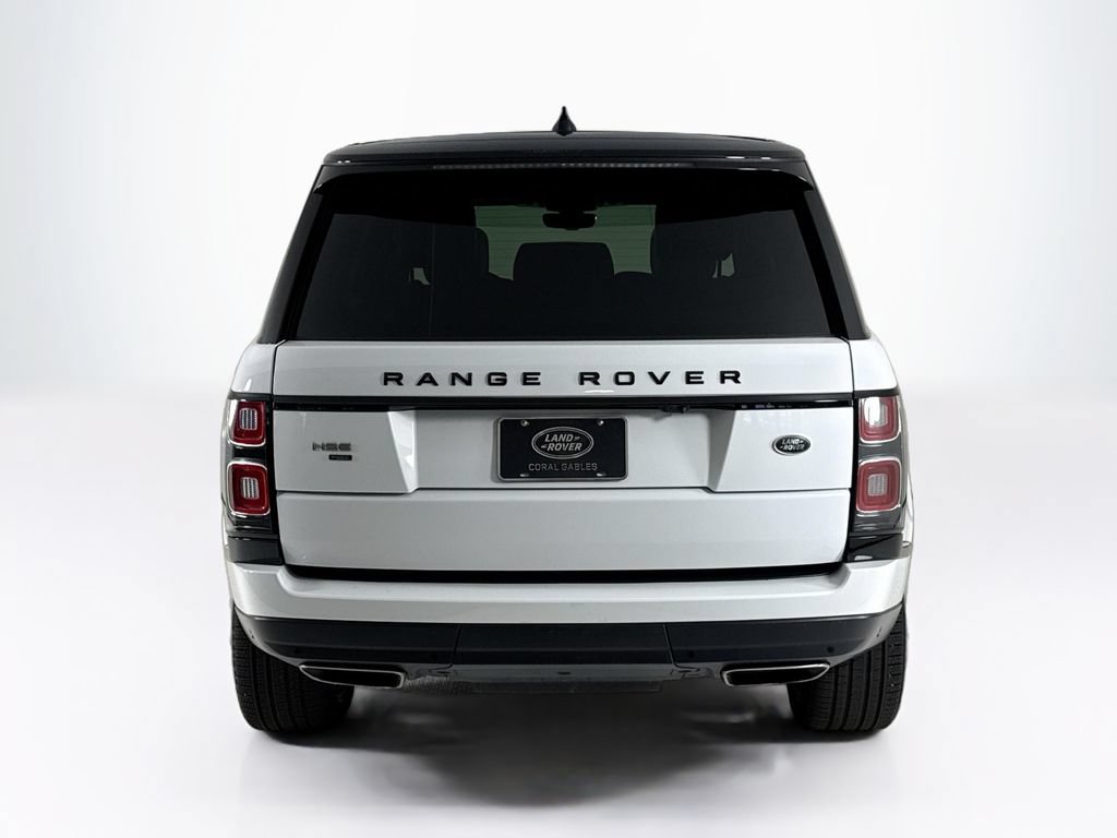 Used 2021 Land Rover Range Rover Westminster Edition AWD/4WD image 4