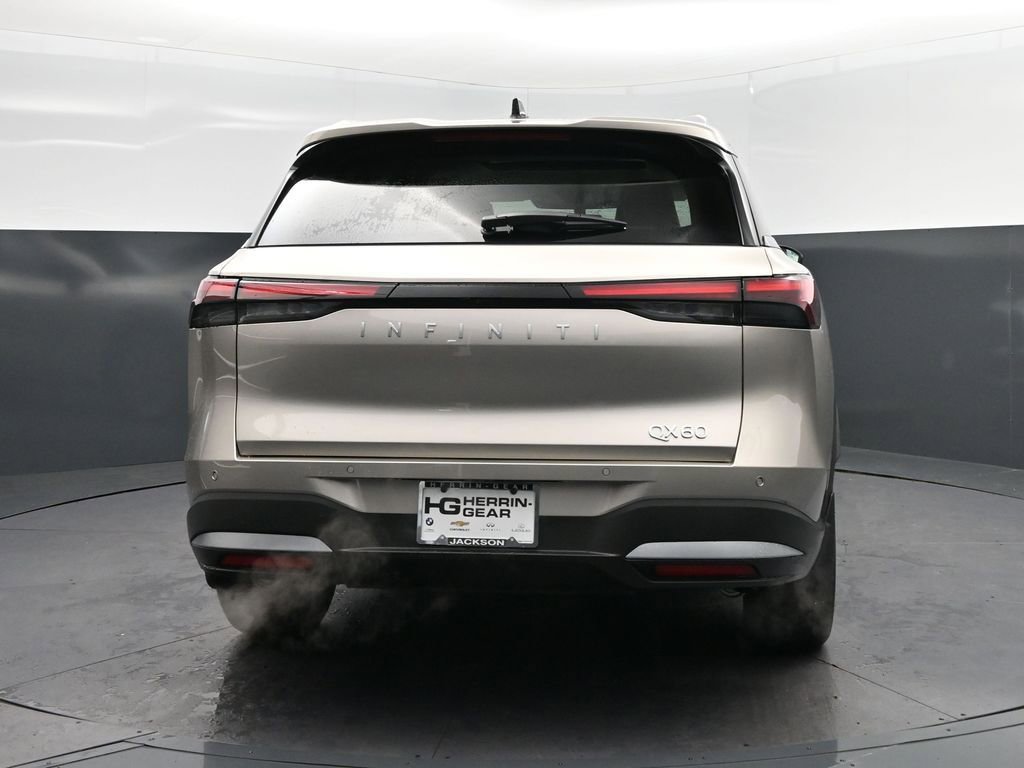 New 2027 INFINITI QX60 Luxe w/ Cargo Package FWD image 6