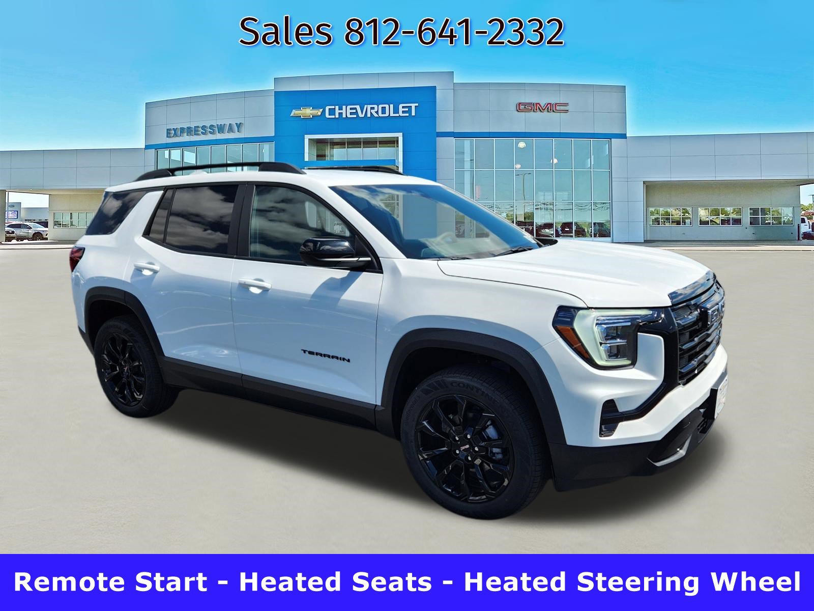 New 2026 GMC Terrain Elevation w/ Black Edition