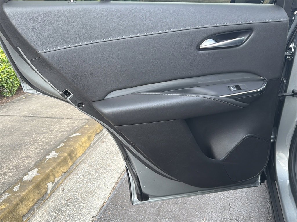 Certified 2025 Cadillac XT4 Premium Luxury image 17