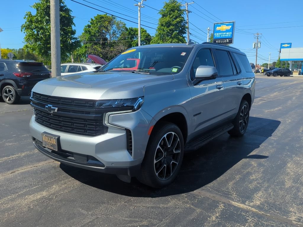 Certified 2024 Chevrolet Tahoe RST w/ Luxury Package AWD/4WD image 4