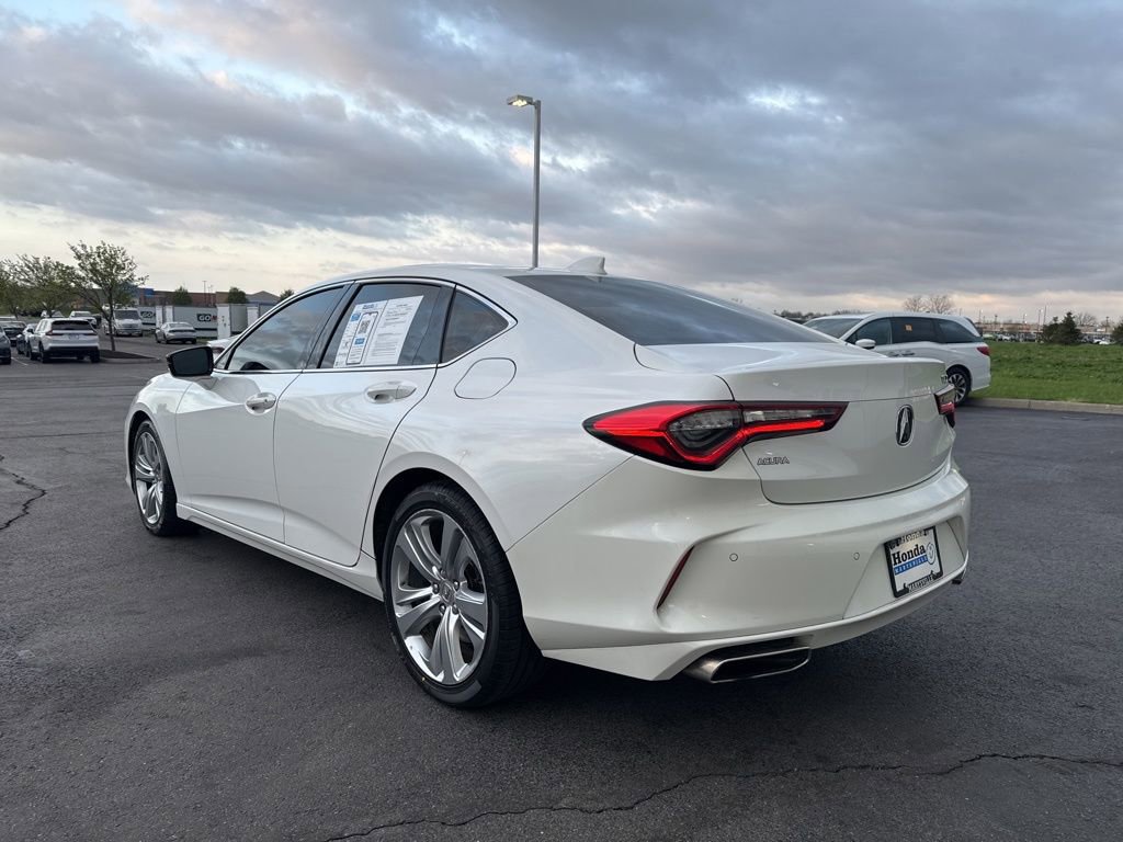 Used 2022 Acura TLX w/ Technology Package FWD image 5
