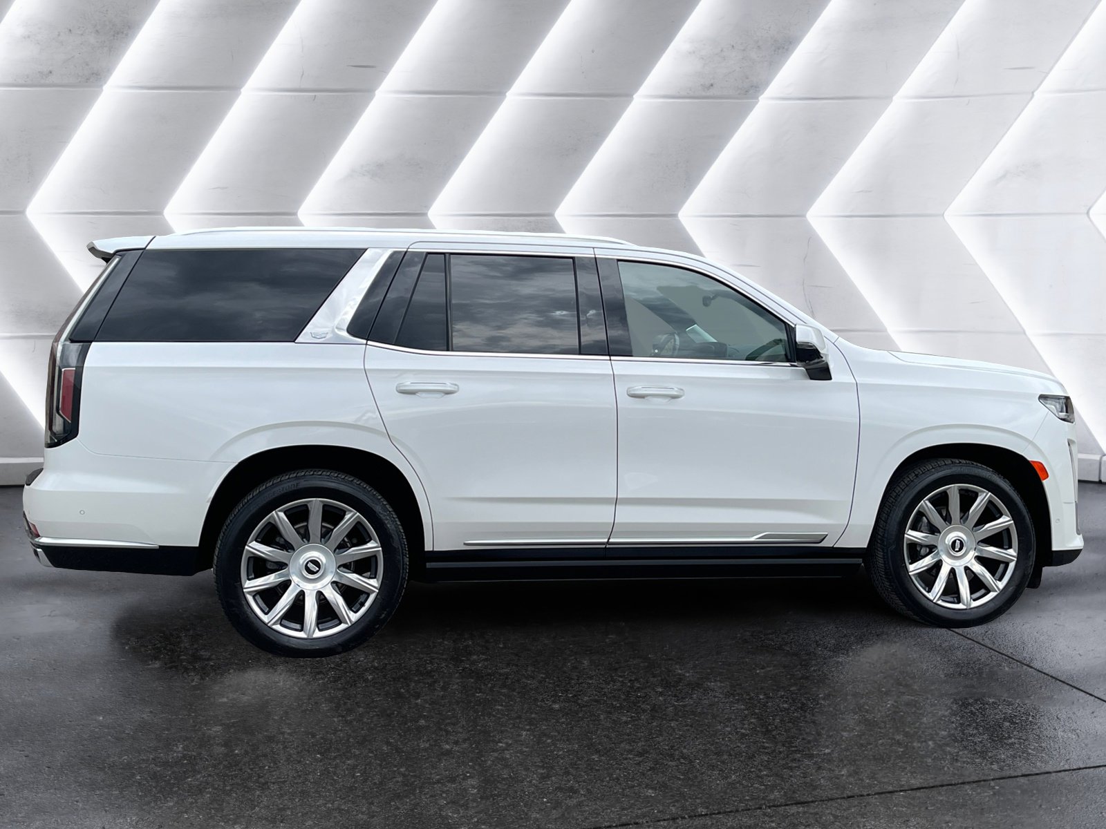 Used 2023 Cadillac Escalade Premium Luxury Platinum image 7
