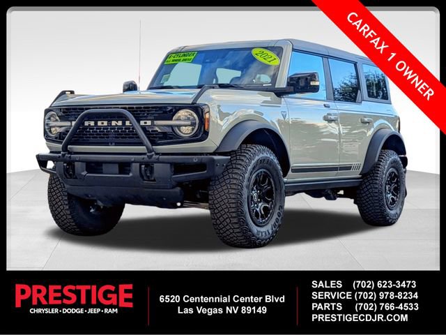 Used 2021 Ford Bronco First Edition