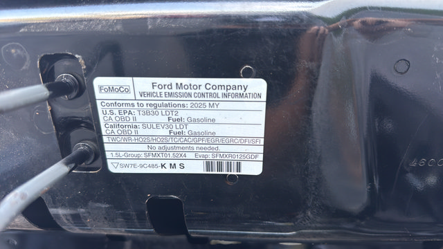 Used 2025 Ford Bronco Sport Big Bend AWD/4WD image 31
