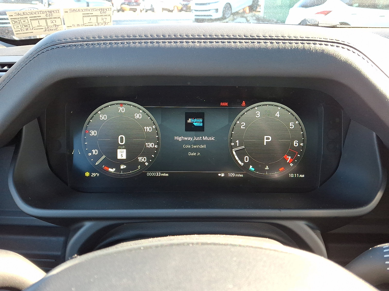 New 2026 Land Rover Defender 110 X-Dynamic SE AWD/4WD image 7