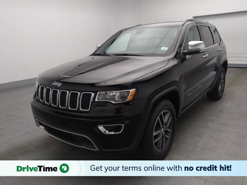 Used 2017 Jeep Grand Cherokee Limited