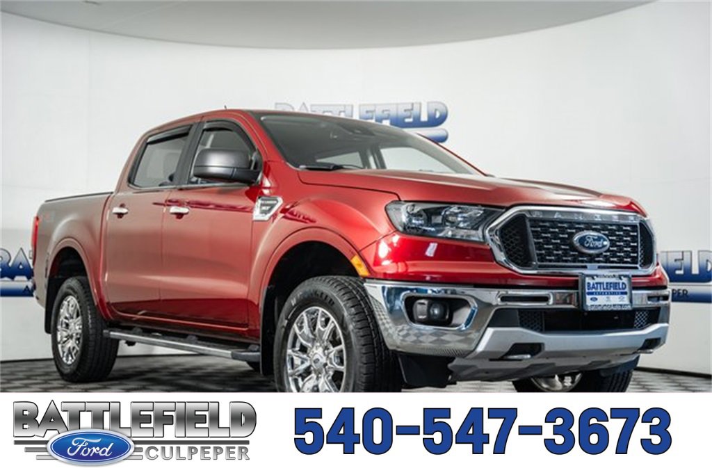 Used 2020 Ford Ranger XLT w/ Equipment Group 302A Luxury