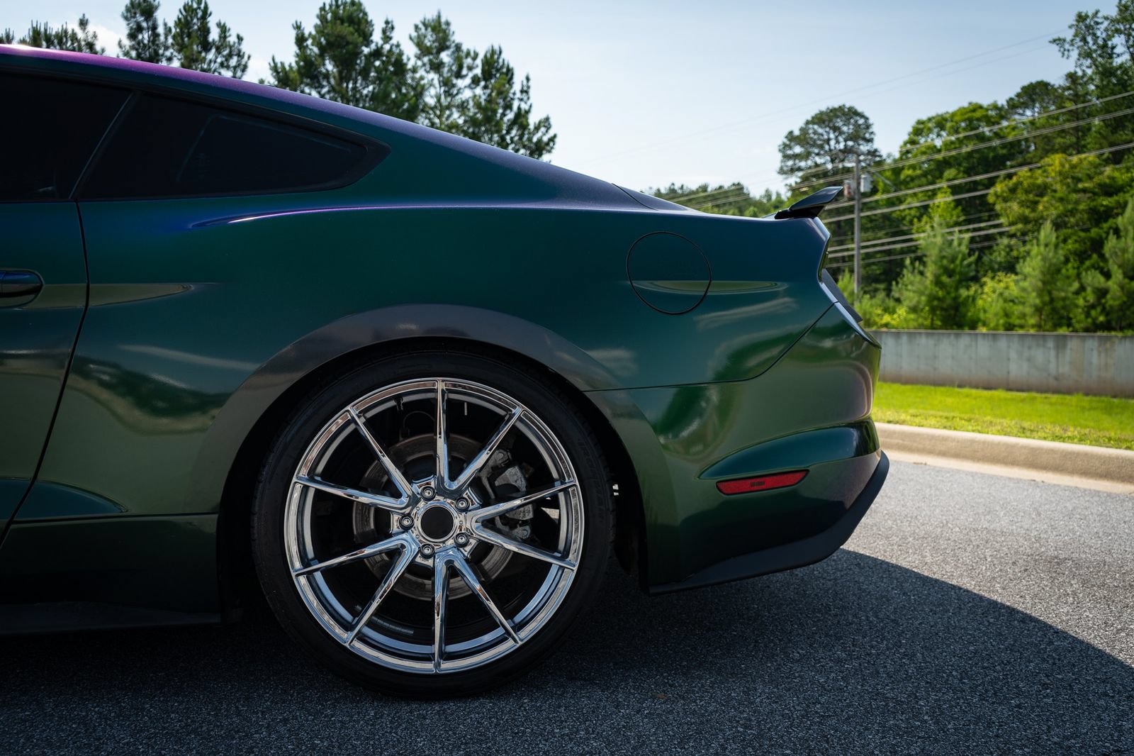Used 2021 Ford Mustang GT Premium w/ Carbon Sport Interior Package RWD image 6