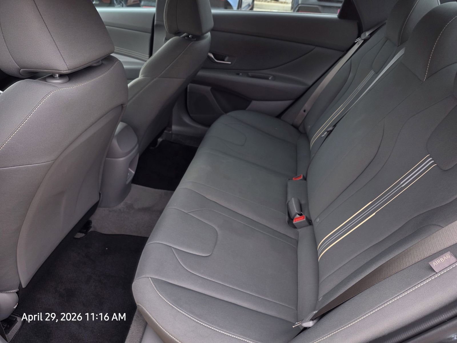 Certified 2025 Hyundai Elantra Sport FWD image 15