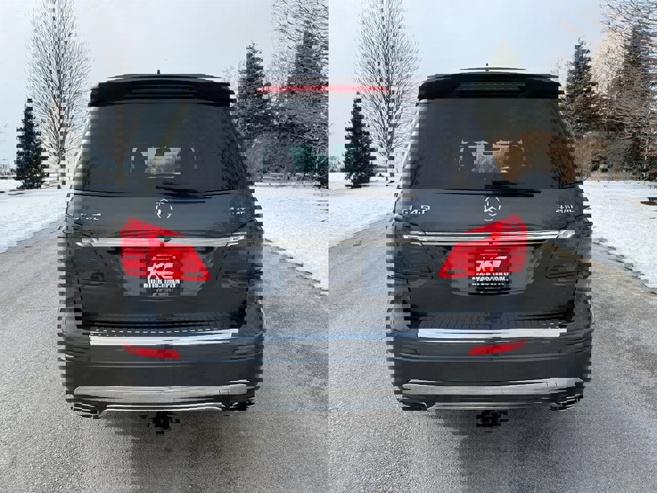 Used 2016 Mercedes-Benz GL 450 4MATIC image 7