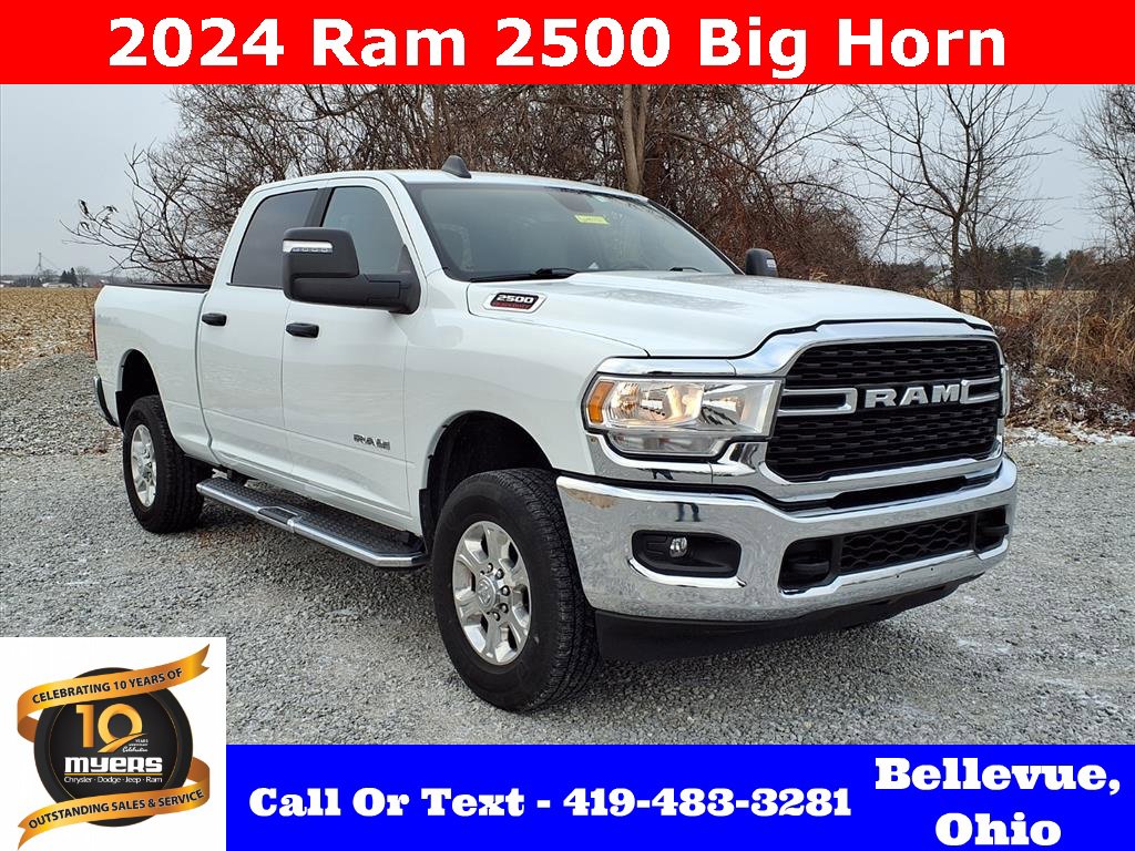 Used 2024 RAM 2500 Big Horn w/ Bed Utility Group