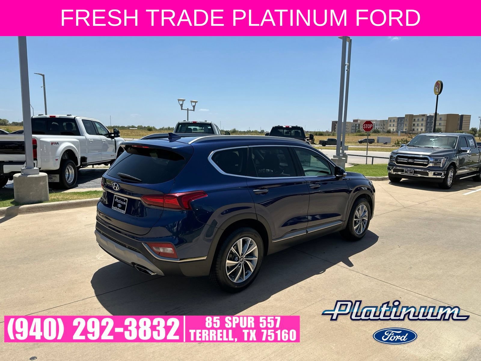 Used 2020 Hyundai Santa Fe Limited w/ Cargo Package FWD image 6