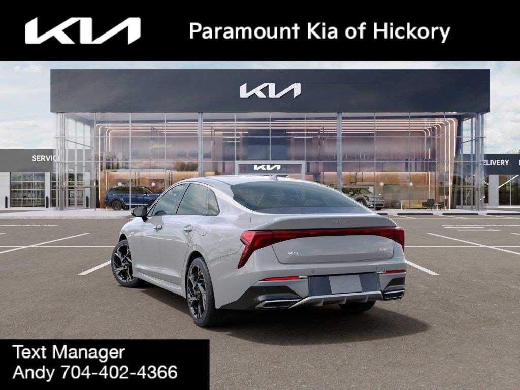 New 2026 Kia K5 GT-Line FWD image 4