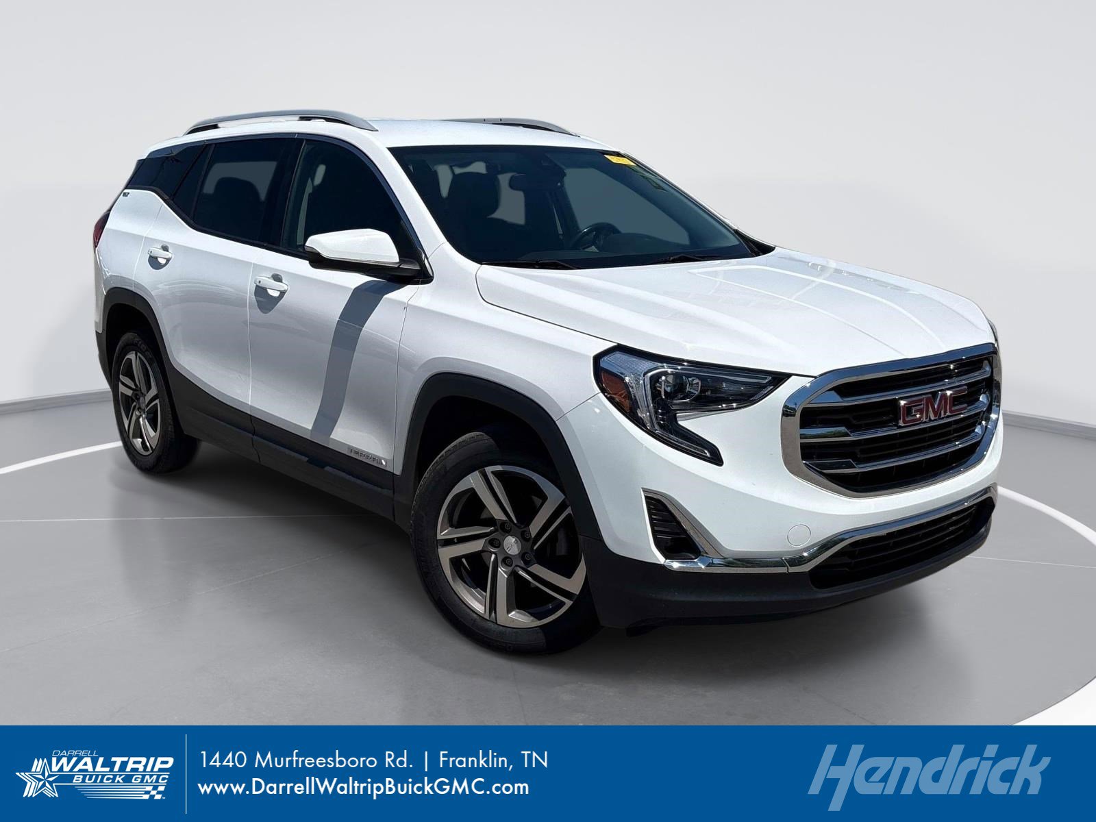 Used 2021 GMC Terrain SLT