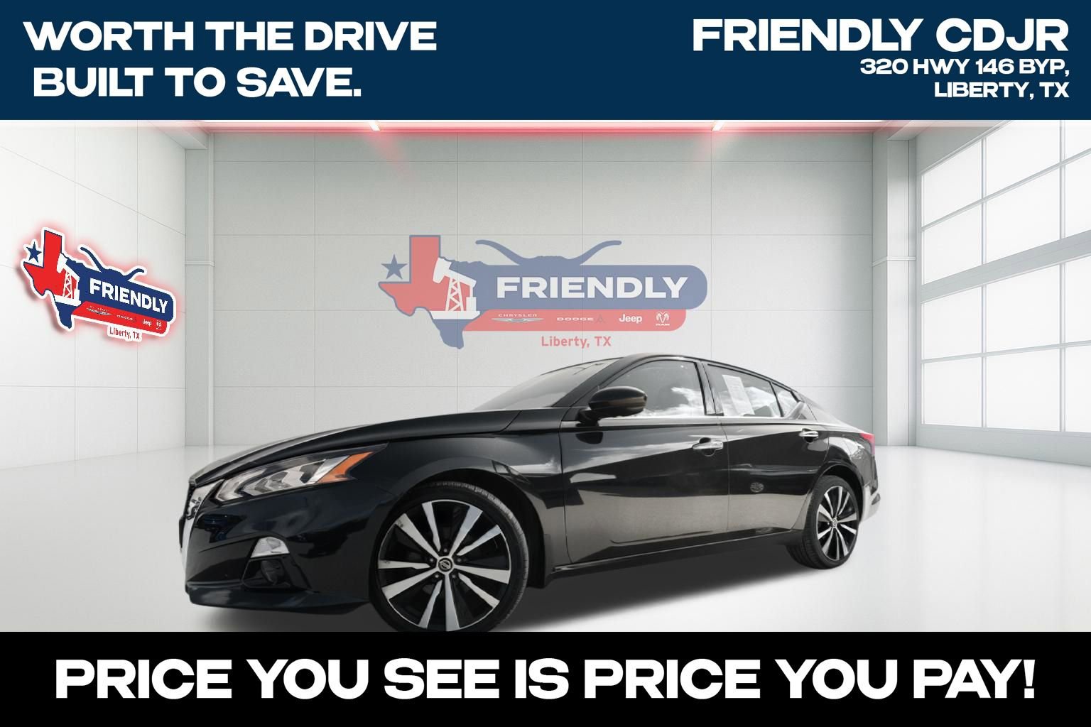 Used 2021 Nissan Altima 2.5 Platinum AWD/4WD image 1