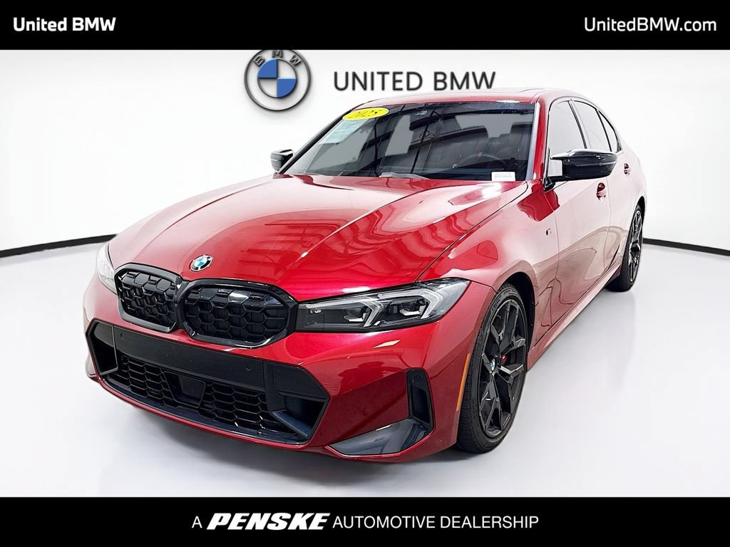 Used 2025 BMW M340i w/ Parking Assistance Package