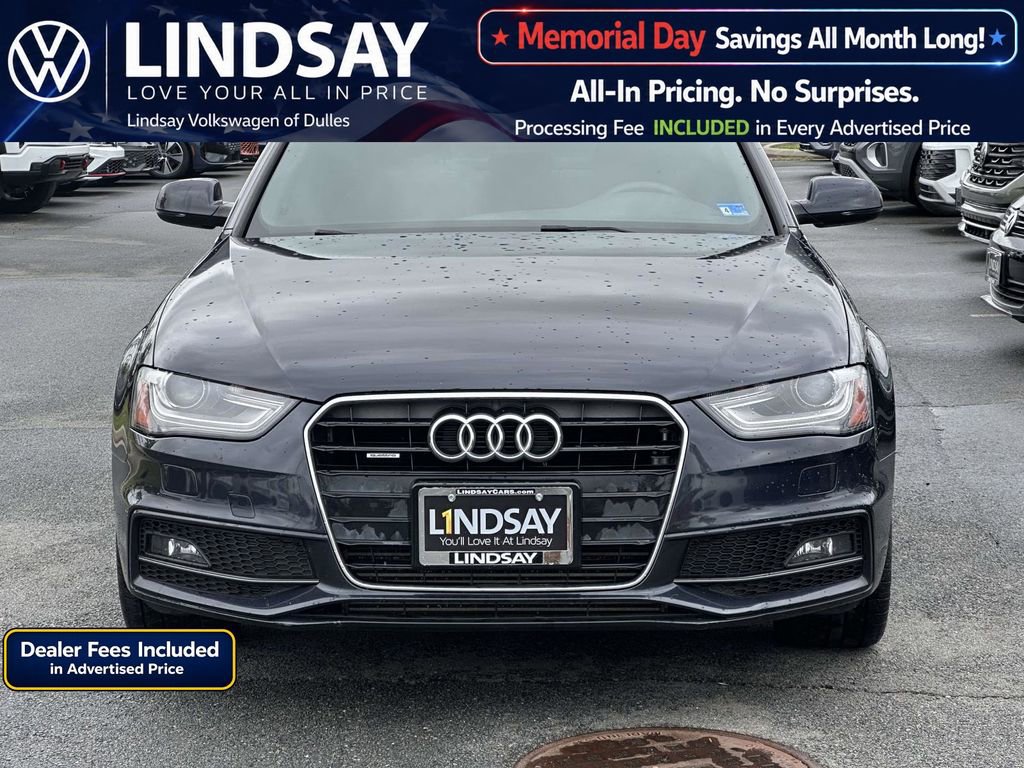 Used 2014 Audi A4 2.0T Premium Plus w/ Premium Plus Package AWD/4WD image 3