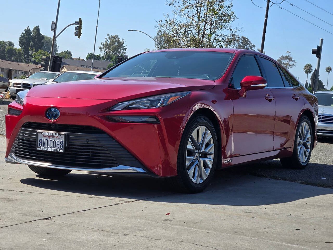 Used 2021 Toyota Mirai w/ Advanced Technology Package RWD image 9