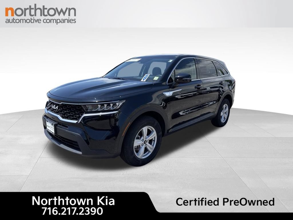 Certified 2023 Kia Sorento LX