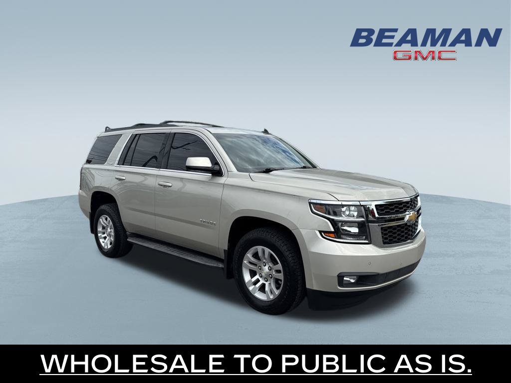 Used 2015 Chevrolet Tahoe LT w/ Luxury Package