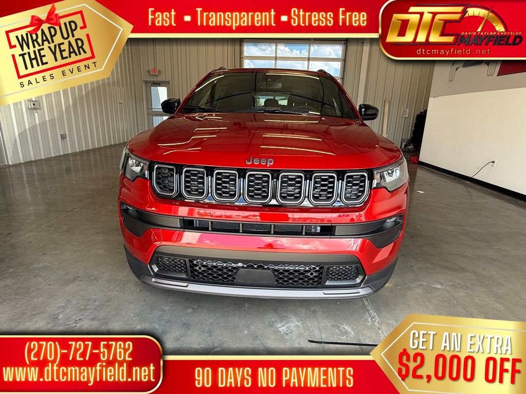 New 2026 Jeep Compass Latitude w/ Quick Order Package 29K image 7