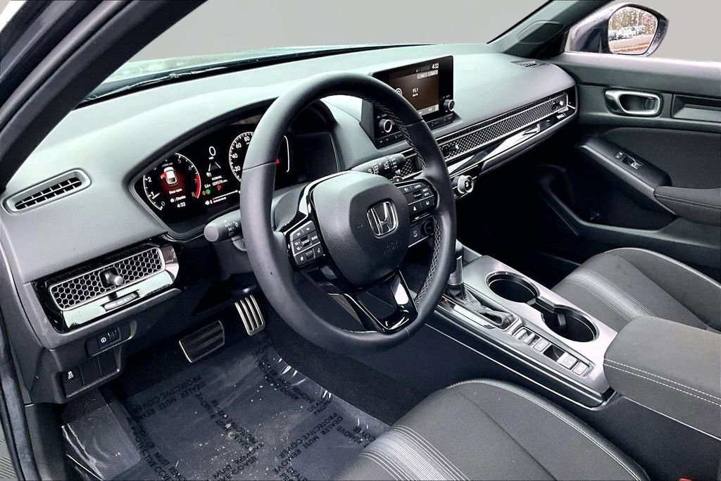 Certified 2025 Honda Civic Sport image 12