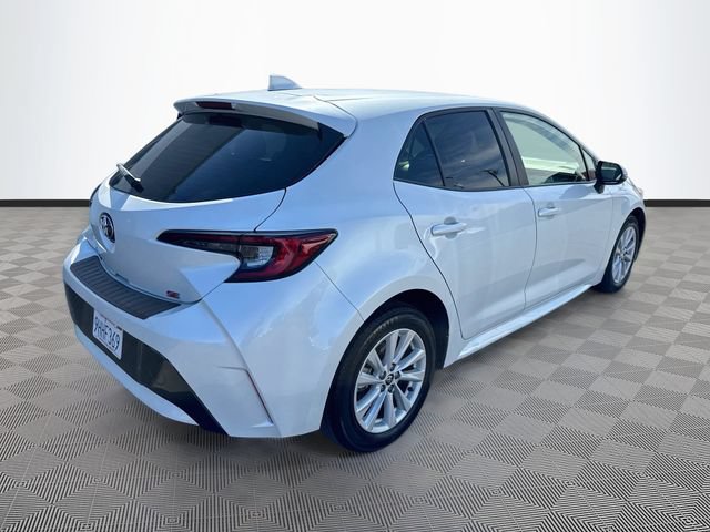 Used 2023 Toyota Corolla SE w/ SE Premium Package FWD image 7