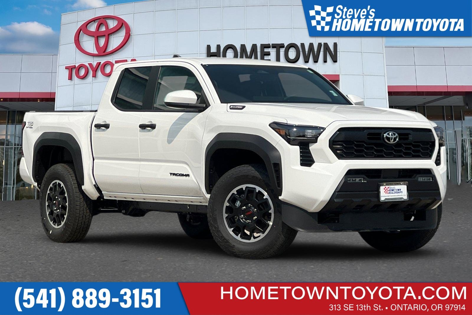 New 2025 Toyota Tacoma TRD Off-Road