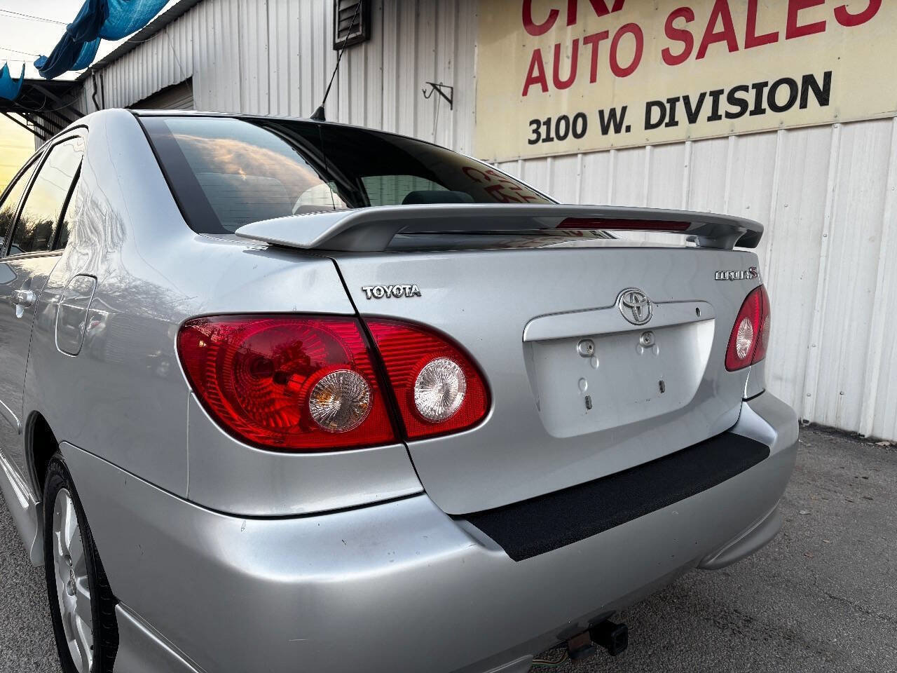 Used 2006 Toyota Corolla S image 3