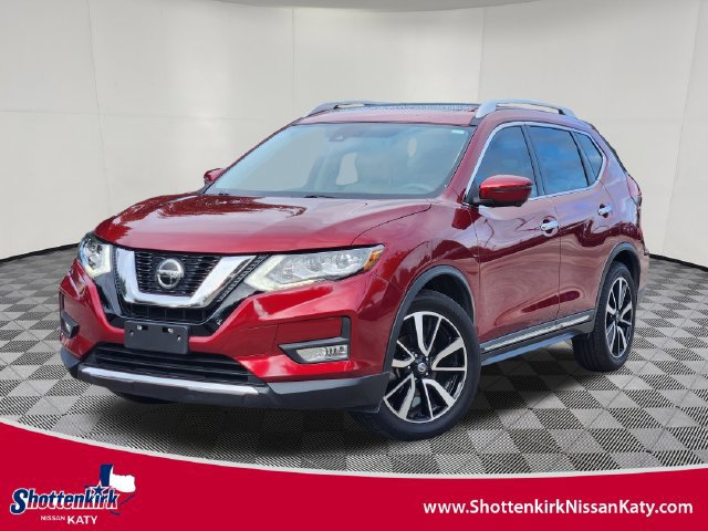 Used 2019 Nissan Rogue SL w/ Premium Package FWD image 1