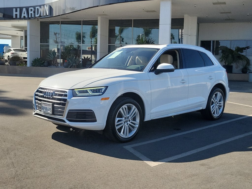 Used 2018 Audi Q5 2.0T Premium Plus AWD/4WD image 2