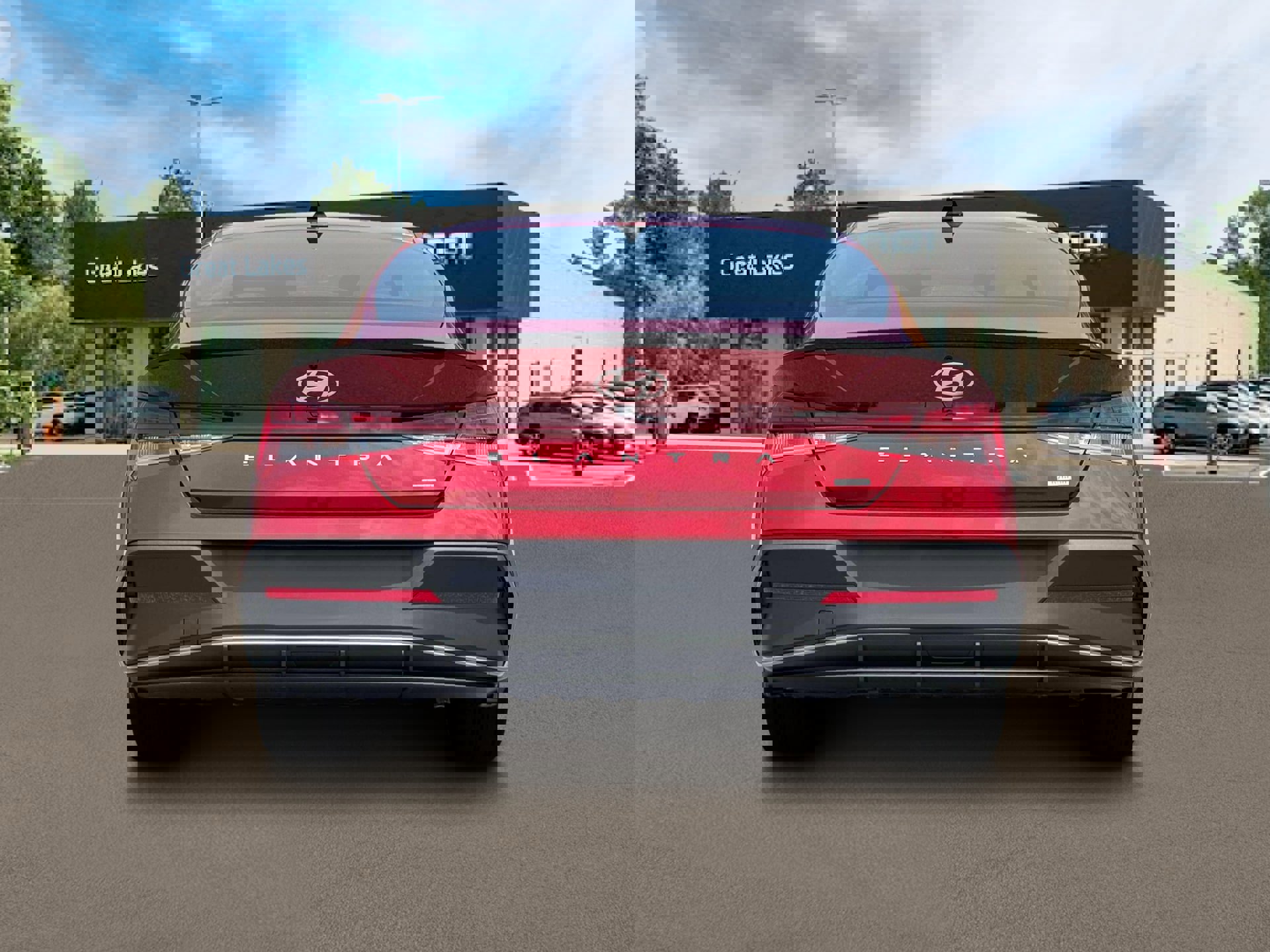 New 2025 Hyundai Elantra SEL image 7