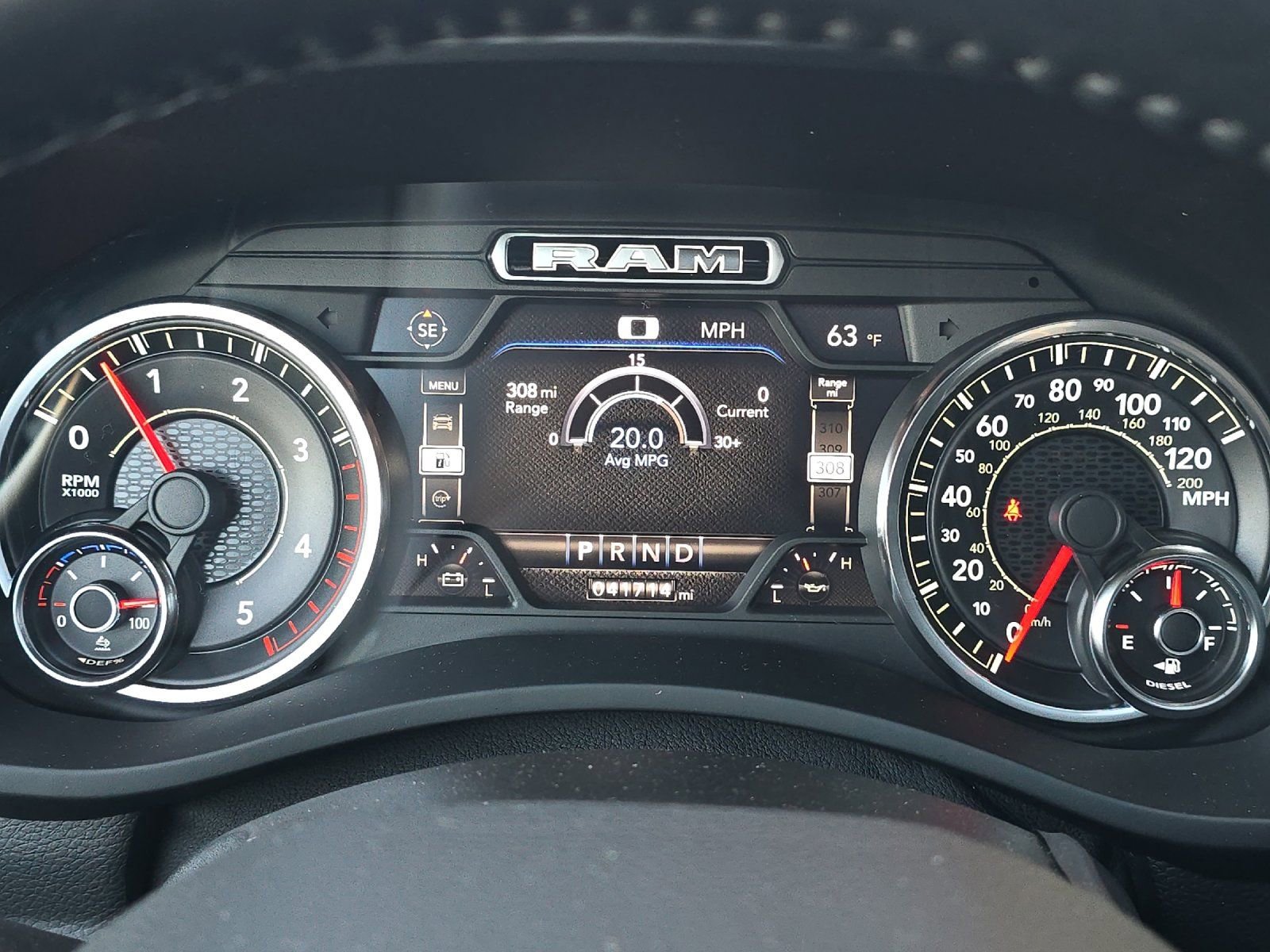 Used 2020 RAM 3500 Laramie AWD/4WD image 23