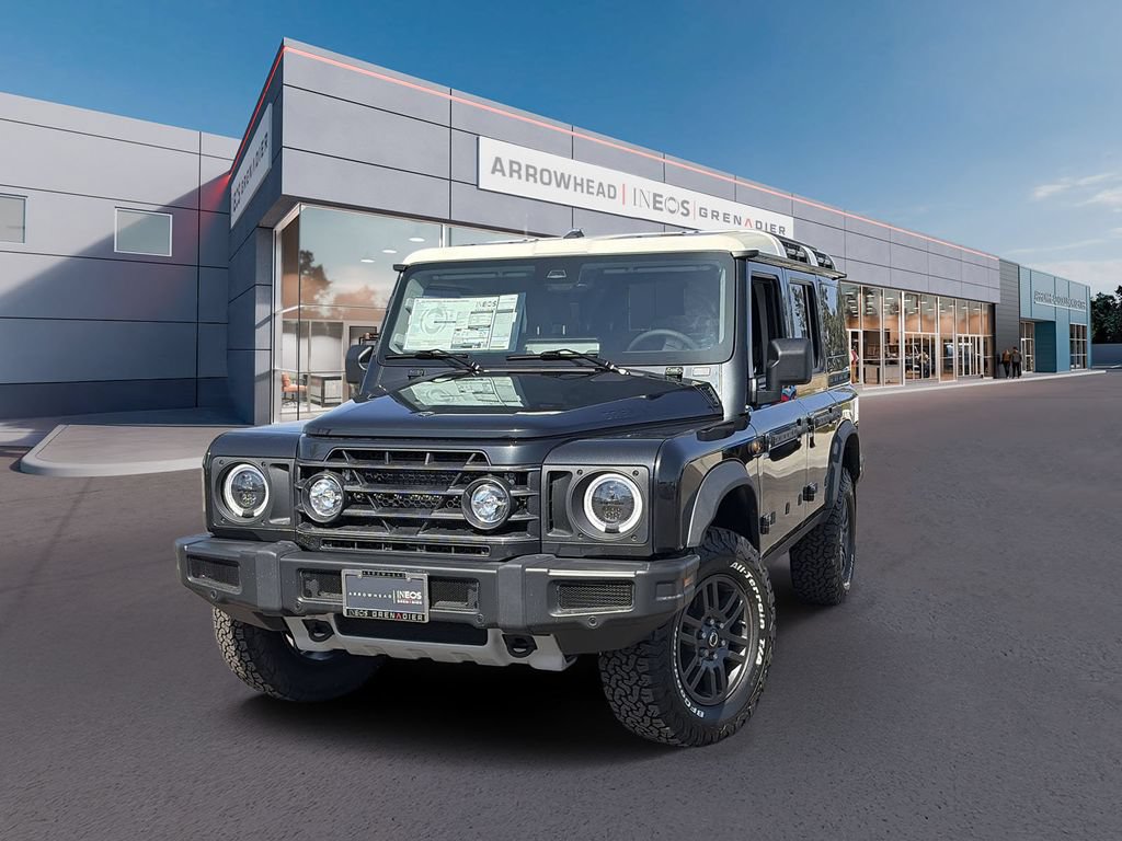 New 2026 INEOS Grenadier Station Wagon AWD/4WD image 3