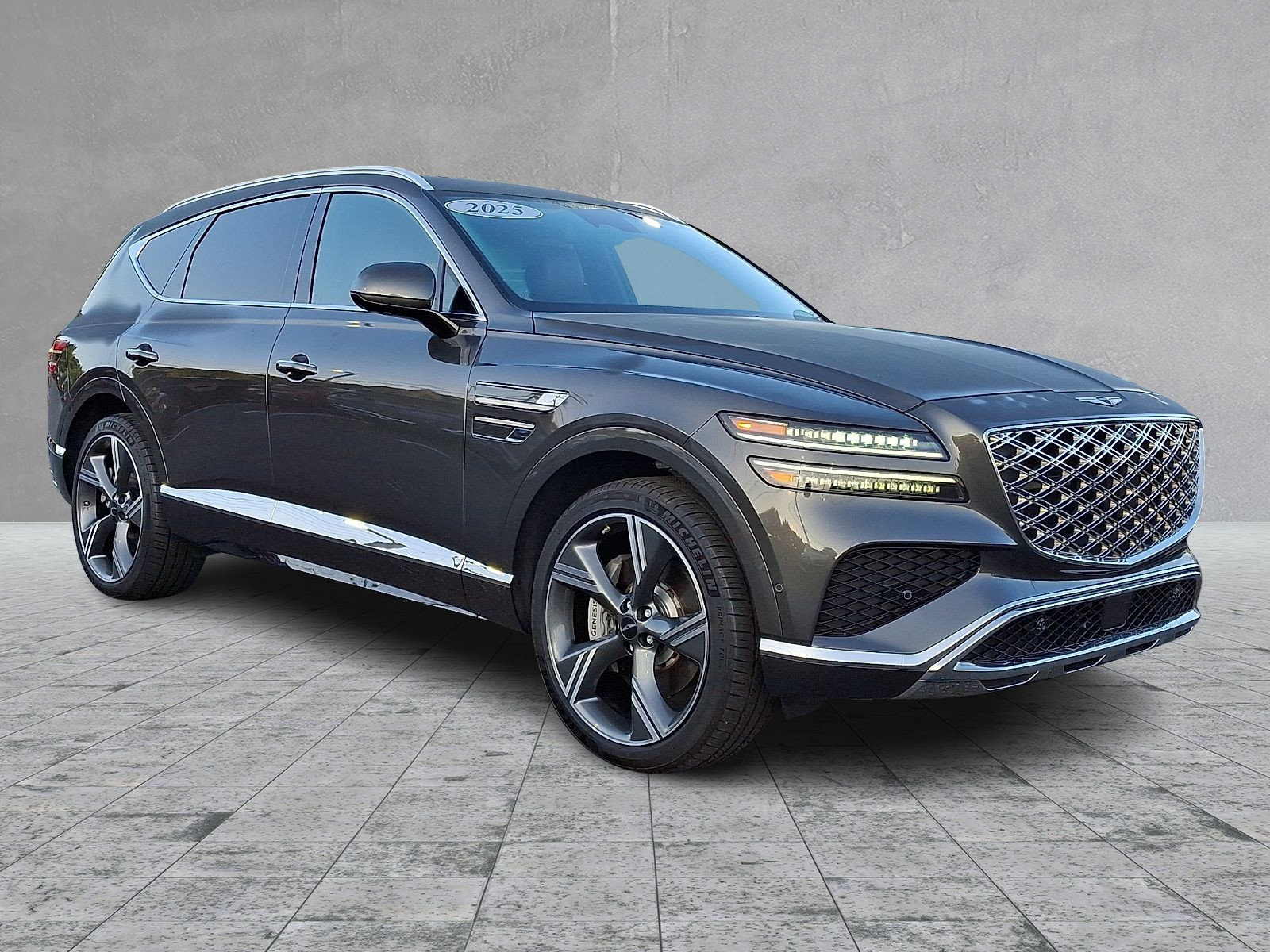 Certified 2025 Genesis GV80 3.5T Prestige