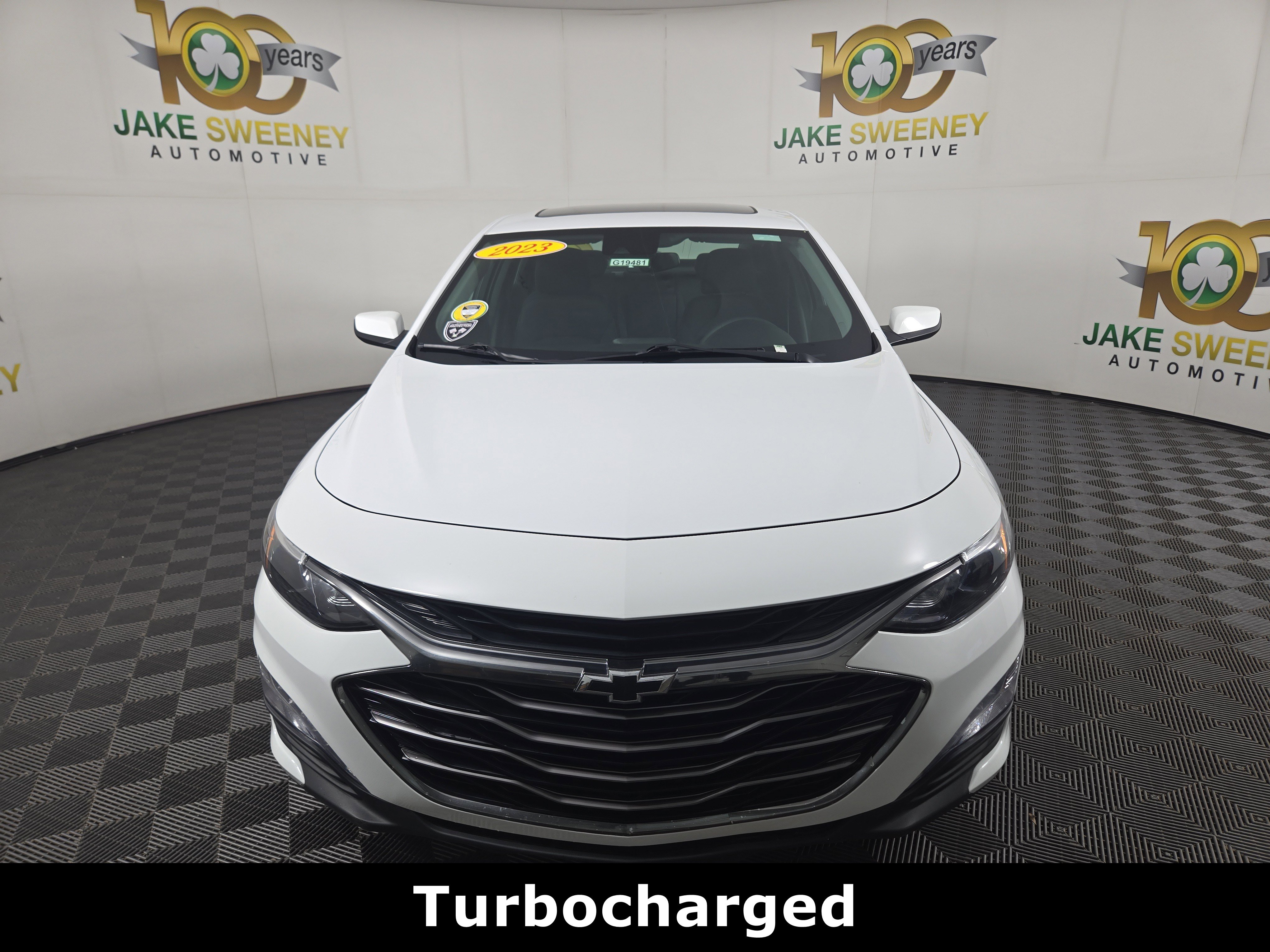 Certified 2023 Chevrolet Malibu LT w/ Sport Edition image 2